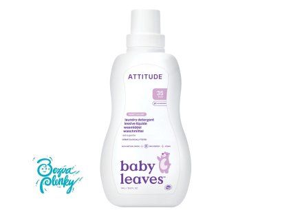 ATTITUDE dětský prací gel Sweet Lullaby 1050 ml, 35 dávek