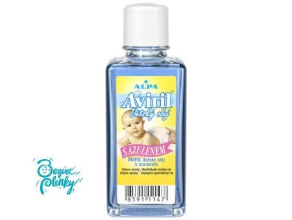 Aviril dětský olej s azulenem 50 ml