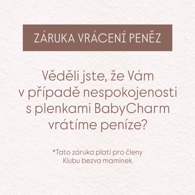 Protože nám na Vás záleží a i k případné nespokojenosti se stavíme čelem. ♥️ Více informací na www.bezvaplenky.cz v Menu a...