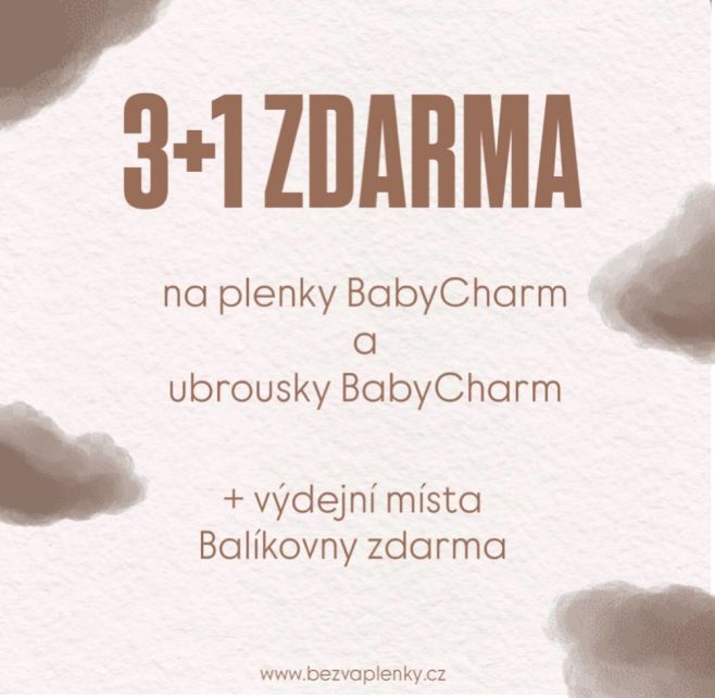 Čtete správně! 🎉🫶🏻 Akce platí pouze do 24.11. - tak doplňte zásoby! ♥️ #bezvaplenky #babycharm #plenkybabycharm...